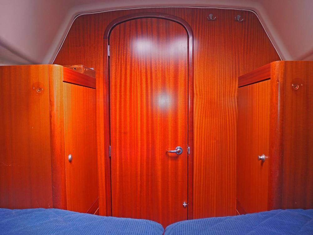 Voorschip, Accommodatie